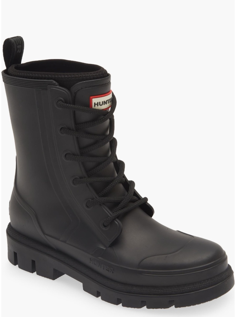 Hunter Diana Waterproof Black Boots NWT!